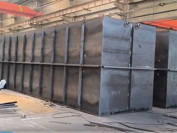 每天350噸礦區(qū)生活污水處理設備加工